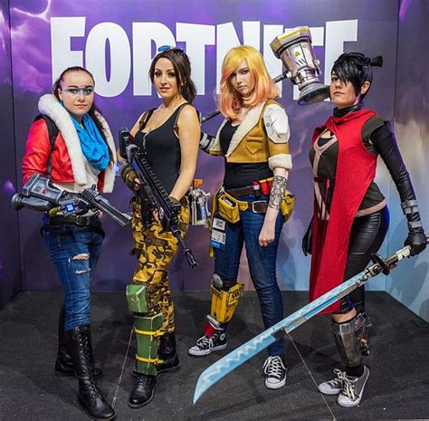 Fortnite Cosplay